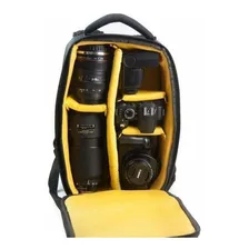 Mochila Fotografica Crazy Fuzy Para Câmera E Acessórios Foto mini 3