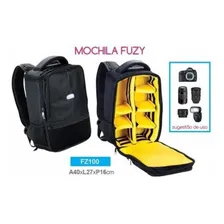 Mochila Fotografica Crazy Fuzy Para Câmera E Acessórios Foto mini 4