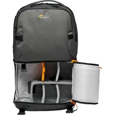 Mochila fotográfica Lowepro Fastpack Bp 250 Aw Iii cinza Foto mini 3