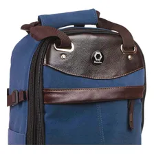 Mochila Fotográfica Photopro Mini Style Azul Notebook 15 Foto mini  3