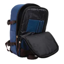 Mochila Fotográfica Photopro Mini Style Azul Notebook 15 Foto mini  2