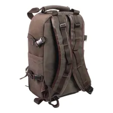 Mochila Fotográfica Photopro Mini Style Preta Notebook Capa Cor Marrom Foto mini 3