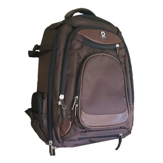 Mochila Fotografica Photopro Monster Câmera Canon Nikon Cor Marrom Foto 1
