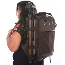Mochila Fotográfica Photopro Style Terra Notebook Capa Chuv Foto  mini 1
