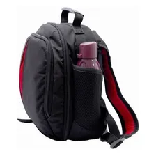 Mochila Fotográfica Pix Profissional Photopro Divisórias Cor Preto Foto mini 4
