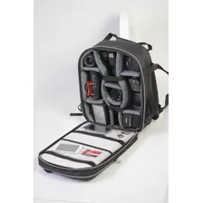 Mochila Fotográfica Profissional Compact Para Foto E Video Foto mini 4