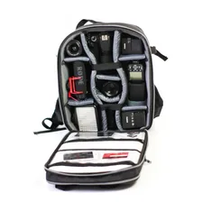 Mochila Fotográfica Profissional Compact Para Foto E Video Foto mini 3