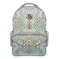 Mochila Furta Cor Vinil Matelasse Gds Foto mini 4