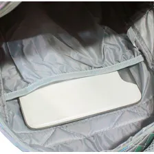 Mochila Furta Cor Vinil Matelasse Gds Foto mini  2