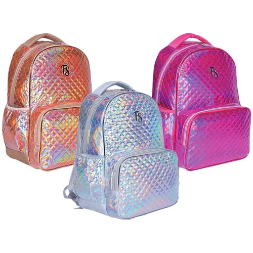 Mochila Furta Cor Vinil Matelasse Gds Foto 1