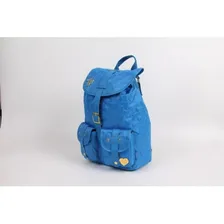 Mochila G Capricho Love Azul Blue Costa Dmw Feminina Grande Foto mini 2