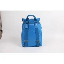 Mochila G Capricho Love Azul Blue Costa Dmw Feminina Grande Foto mini 3