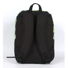 Mochila G Costa Rick And Morty Estojo Escolar Dermiwil Cap Cor Preto Foto mini 3
