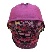 Mochila G Costas Juvenil Monster High 16t03 Roxa Sestini Foto mini 2