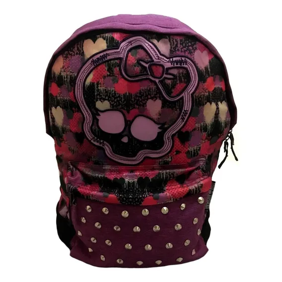 Mochila G Costas Juvenil Monster High 16t03 Roxa Sestini Foto 1