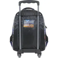 Mochila G Infantil Rodinhas Os Vingadores Marvel Avengers Foto mini  2