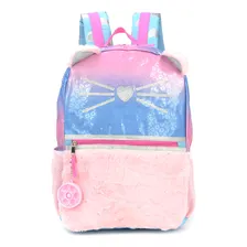 Mochila Gatinha Juvenil - Luxcel Foto mini 1