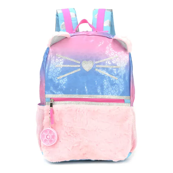 Mochila Gatinha Juvenil - Luxcel Foto 1