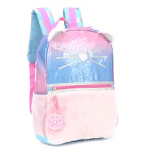 Mochila Gatinha Juvenil - Luxcel Foto mini 2