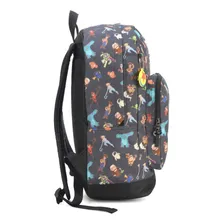 Mochila Grande Escolar Mundo Pixar resistente Luxcel Casual - Disney - MS46412PX Foto mini 3