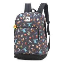 Mochila Grande Escolar Mundo Pixar resistente Luxcel Casual - Disney - MS46412PX Foto mini 1