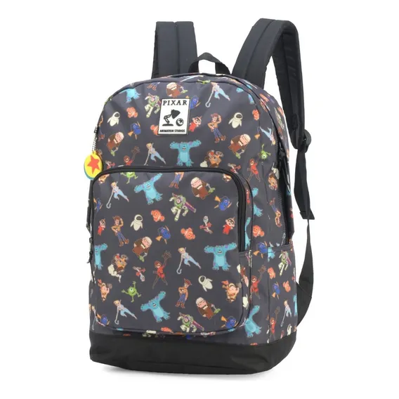 Mochila Grande Escolar Mundo Pixar resistente Luxcel Casual - Disney - MS46412PX Foto 1