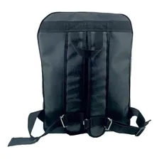 Mochila Grande Reforçada Motoboy Motoqueiro Lona Refletivo Foto mini  2