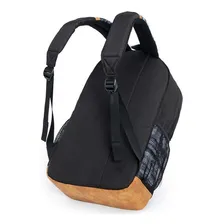 Mochila Hang Loose Modelo Smooth Preta Moderna Estampada Cor Preto/Estampado Foto mini 2