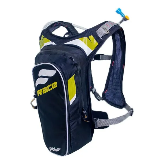Mochila Hidrat Race 2,5 Litros Cor Amarelo Desenho Do Tecido Pbk Foto 1