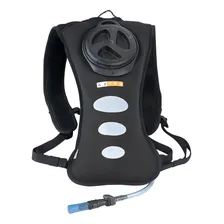 Mochila Hidratação 2 Litros Ciclismo Running Cyclon Azteq Foto  mini 1