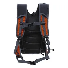 Mochila Hidratação Guepardo Sansegal 6l C/ Refil E Capa Cor Laranja Desenho do tecido Hexágonos Foto mini  3