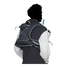 Mochila Hidratação Splash H2o Preta 2 L Trilhas E Rumos Foto mini 4