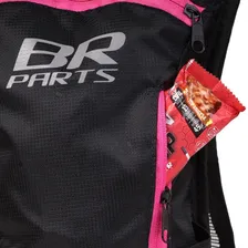 Mochila Hidratação Bike Br Racing Combat 2 Litros Cor Rosa Foto mini  2