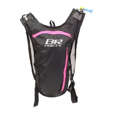 Mochila Hidratação Bike Br Racing Combat 2 Litros Cor Rosa Foto  mini 1