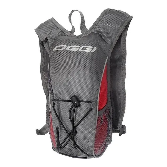 Mochila Hidratação Ciclismo Oggi Hacker Reservatório 1 Litro Foto 1