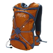 Mochila Hidratação Guepardo Sansegal 6l C/ Refil E Capa Cor Laranja Desenho do tecido Hexágonos Foto mini 2