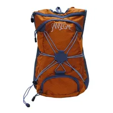Mochila Hidratação Guepardo Sansegal 6l C/ Refil E Capa Cor Laranja Desenho do tecido Hexágonos Foto mini 1