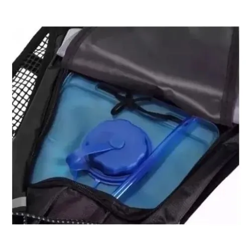 Mochila Hidratação ImpermeĆ”vel 2 Litros Bolsa Ćgua Bike Foto 1