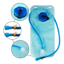 Mochila Hidratação Impermeável Com Bolsa Dágua Bike 2 Litros Foto mini 3
