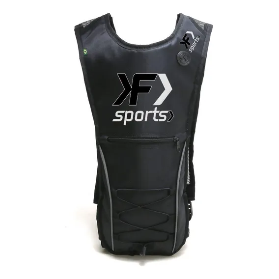 Mochila Hidratação Impermeável Com Bolsa Dágua Bike 2 Litros Foto 1