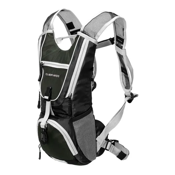 Mochila Hidratação Kalahari 2l Guepardo Verde Foto 1