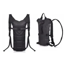 Mochila Hidratação Kms Trilha Bicicleta Térmica C/ Refil 3l Cor Preto Foto mini 3