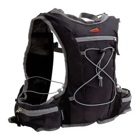Mochila Hidratação Splash H2o Preta 2 L Trilhas E Rumos Foto 1