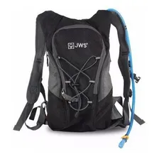 Mochila Hidratação Térmica Bolsa D' Água 2 Litros Bike Preta Foto mini 1