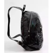 Mochila Holografica Pagani Preta Foto mini  3