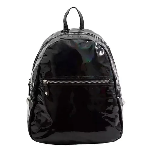 Mochila Holografica Pagani Preta Foto 1