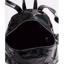 Mochila Holografica Pagani Preta Foto mini 4