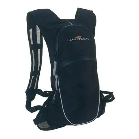 Mochila Hydra Hidratação Preto - Nautika Desenho do tecido Liso Foto 1