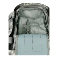 Mochila Impactus Tática Militar 50 Litros Digital Acu Desenho do tecido Camuflado Foto mini 4