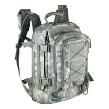 Mochila Impactus Tática Militar 50 Litros Digital Acu Desenho do tecido Camuflado Foto mini 1